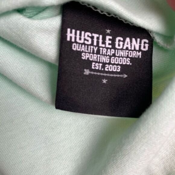 Hustle Gang ATHL SPORTING Men's size L Woven Long Sleeve Shirt,Sporting,Outdoor - Picture 3 of 16